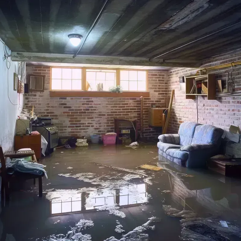 Flooded Basement Cleanup in Edgerton, KS